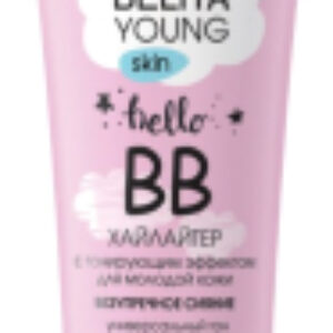 BB-крем Young Skin Безупречное сияние хайлайтер с тонирующим эффектом 21век