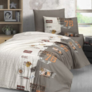 Комплект постельного белья Young Style ранфорс 1.5 / N022 Renzo 21век