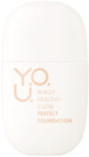 Тональный крем Y.O.U. Really Healthy Glow тон 02 Nude Beige 21век