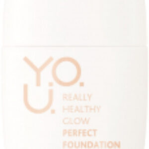 Тональный крем Y.O.U. Really Healthy Glow тон 02 Nude Beige 21век