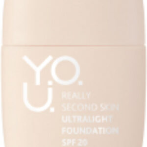 Тональный крем Y.O.U. Really Second skin тон 30 Cool Beige 21век