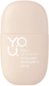 Тональный крем Y.O.U. Really Second skin тон 40 Warm Beige 21век