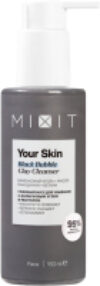Пенка для умывания Your Skin Глиняный с бамбуковым углем и ментолом 21век