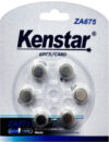 Комплект батареек ZA675 BL-6 Zinc Air / KS-ZA675-BL6 21век