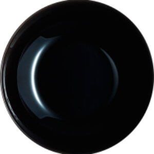 Суповая тарелка Zelie Noir V3890 21век