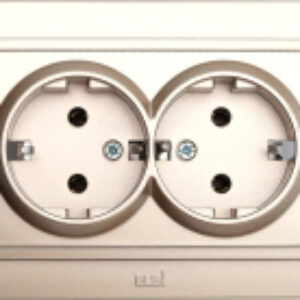 Розетка Zena / 500-011420-907 21век