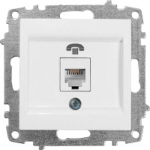 Розетка Zena-Vega / 609-015600-221 21век