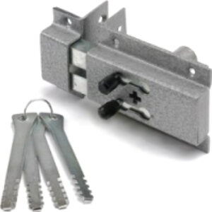 Замок накладной Делга-Комаз-ПХК 21век