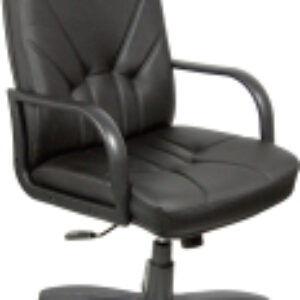 Кресло офисное Менеджер Стандарт кожа 21век