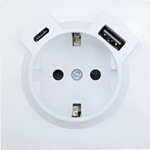 Розетка Zima 704-0288-181TC 21век