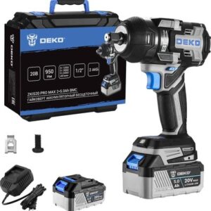 Аккумуляторный гайковерт ZKIS20 Pro Max / 083-1088 21век