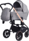 Детская универсальная коляска Zoom PU 3 в 1 / RA087 21век