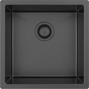 Мойка кухонная ZRN 4545 Premium PVD Gunblack 21век