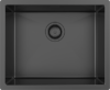 Мойка кухонная ZRN 4555 Premium PVD Gunblack 21век