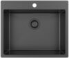 Мойка кухонная ZRN 5060 Premium PVD Gunblack 21век