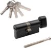 Цилиндровый механизм замка ZZ-60-T-Black 21век