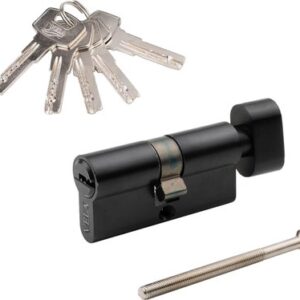 Цилиндровый механизм замка ZZ-60-T-Black 21век