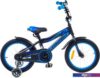 Детский велосипед Favorit Biker 16 BIK-16BL (синий)