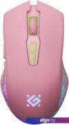 Игровая мышь Defender Pandora GM-502 (розовый)