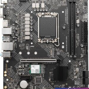 Материнская плата MSI PRO H610M-G WiFi DDR4