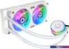 Кулер для процессора Cooler Master MasterLiquid PL240 Flux White Edition MLY-D24M-A23PZ-RW