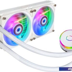 Кулер для процессора Cooler Master MasterLiquid PL240 Flux White Edition MLY-D24M-A23PZ-RW