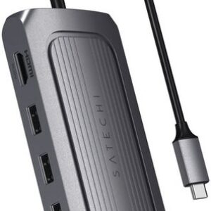 Док-станция Satechi USB 4 Multiport Adapter With 8K HDMI ST-U4MA3M