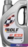 Моторное масло ROLF GT SAE 5W-30 A3/B4 4л