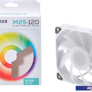Вентилятор для корпуса Phanteks M25-120 D-RGB PH-F120M25_DRGB_PWM_WT01