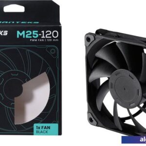 Вентилятор для корпуса Phanteks M25-120 PH-F120M25_PWM_BBK01