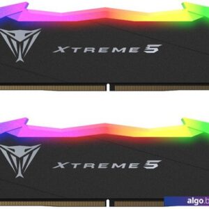 Оперативная память Patriot Xtreme 5 2x16ГБ DDR5 7800МГц PVXR532G78C38K