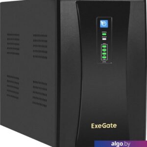 Источник бесперебойного питания ExeGate SpecialPro UNB-2200.LED.AVR.1SH.2C13.RJ.USB EX292611RUS