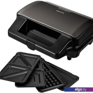 Многофункциональная сэндвичница Sencor SSM 9978BK