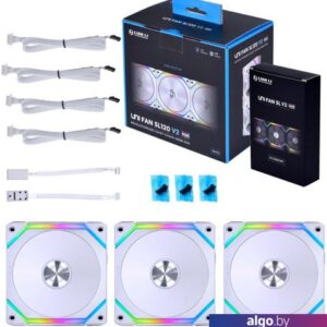 Набор вентиляторов с контроллером Lian Li Uni Fan SL V2 120 G99.12SLV23W.00