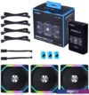 Набор вентиляторов с контроллером Lian Li Uni Fan SL V2 120 G99.12SLV23B.00