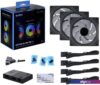 Набор вентиляторов с контроллером Lian Li Uni Fan SL Infinity 120 ARGB G99.12SLIN3B.00