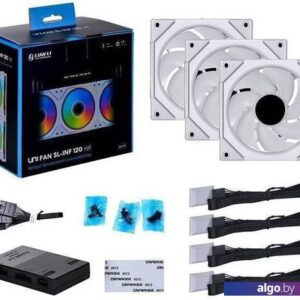 Набор вентиляторов с контроллером Lian Li Uni Fan SL Infinity 120 ARGB G99.12SLIN3W.00