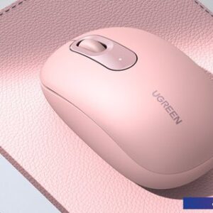Мышь Ugreen MU105 90686 (розовый)