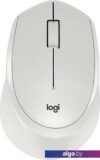 Мышь Logitech M330 Silent Plus (белый/желтый)