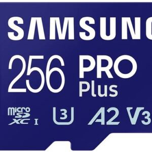 Карта памяти Samsung PRO Plus microSDXC 256GB MB-MD256SA/EU (с адаптером)