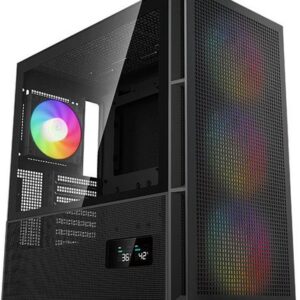 Корпус DeepCool CH560 Digital Black R-CH560-BKAPE4D-G-1