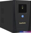 Источник бесперебойного питания ExeGate SpecialPro UNB-650.LED.AVR.1SH.2C13 EX292767RUS