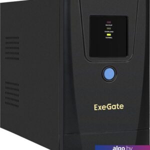 Источник бесперебойного питания ExeGate SpecialPro UNB-650.LED.AVR.1SH.2C13 EX292767RUS