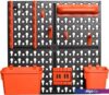 Стенд Blocker Boombox Expert с наполнением 652x100x326 мм (черный/оранжевый)