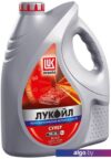 Моторное масло Лукойл Супер полусинтетическое API SG/CD 5W-40 5л