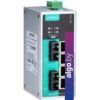 Коммутатор Moxa EDS-P206A-4PoE-SS-SC-T