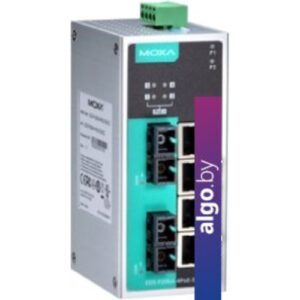 Коммутатор Moxa EDS-P206A-4PoE-SS-SC-T