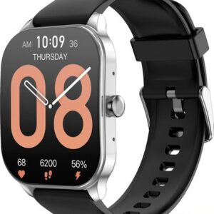 Умные часы Amazfit Pop 3S (серебристый