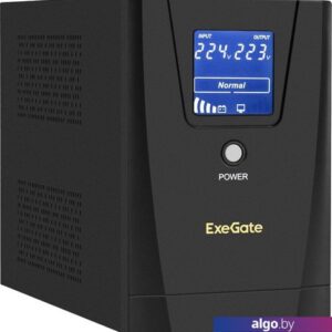 Источник бесперебойного питания ExeGate SpecialPro Smart LLB-1500.LCD.AVR.8C13 EP285501RUS