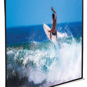 Проекционный экран BRAUBERG Wall 1:1 (150x150) 236725